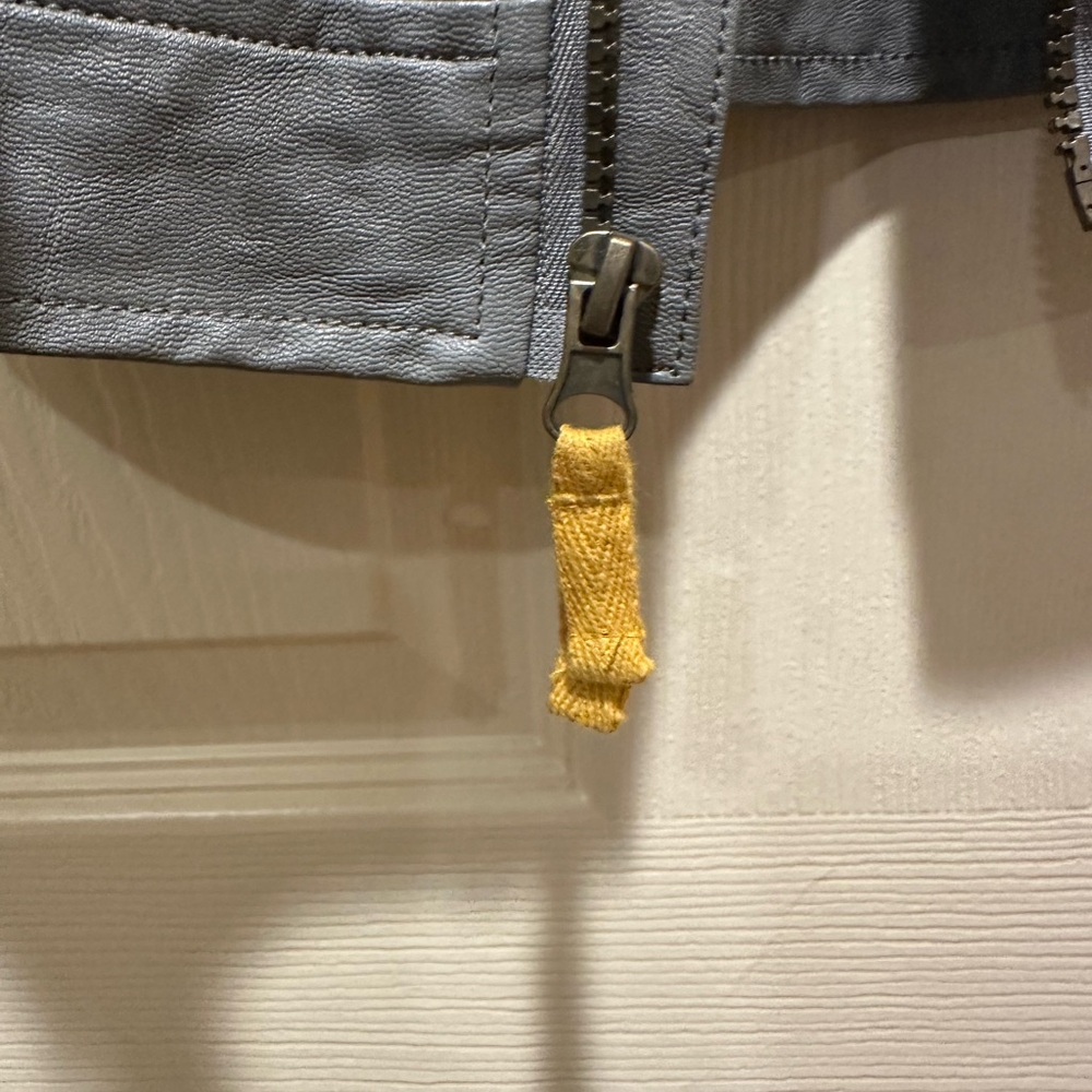 Toddler Cat & Jack Faux Leather Jacket in 3T - Picture 4 of 6